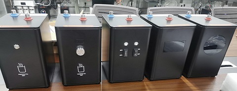 hot and cold filtered water dispenser faucet