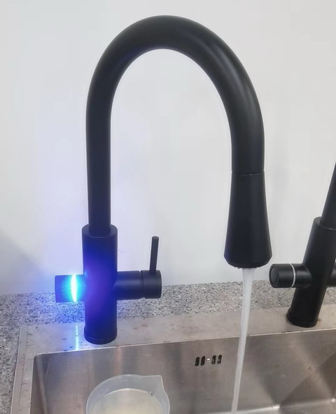 kitchen boiling and filtered water multi-functional tap