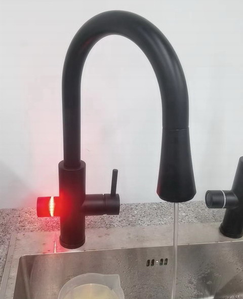 kitchen boiling water digital tap