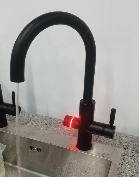 modern kitchen boiling drinking water faucet