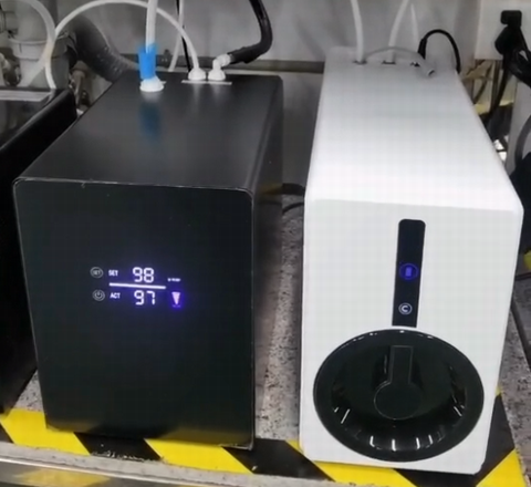 boiling and filtered water system for drinking