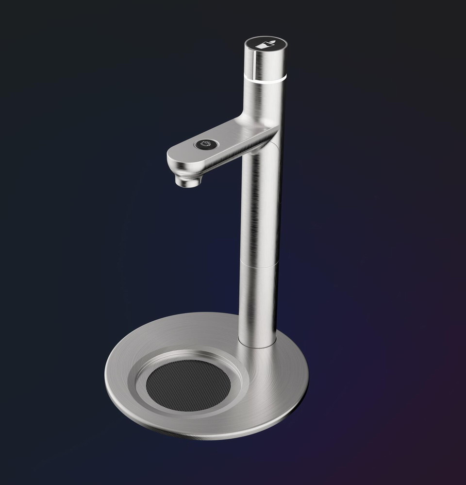 boiling chilling sparkling water tap