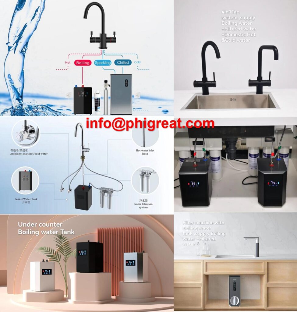 phigreat undesink water system